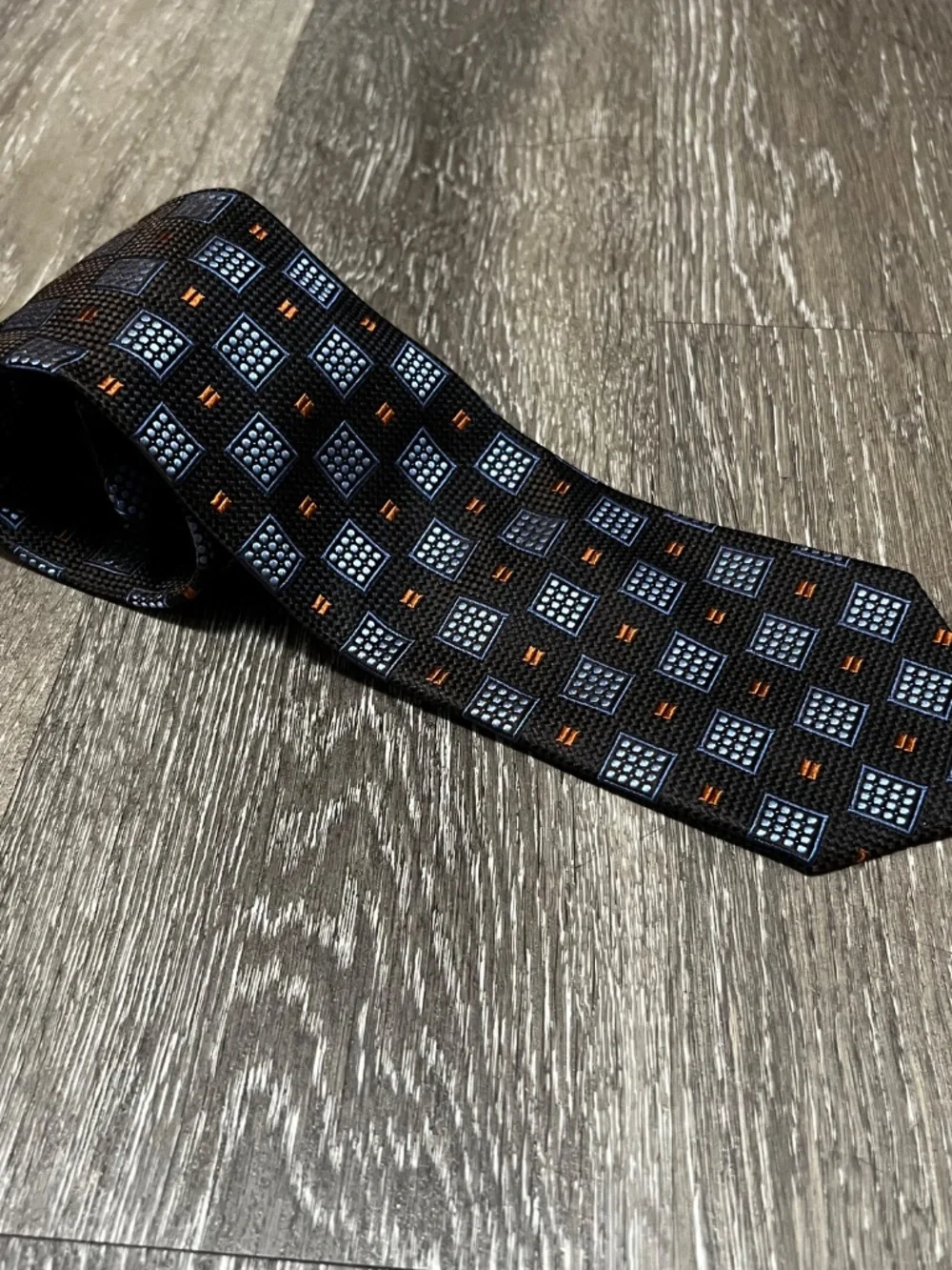 Ermenegildo Zegna 100% Silk Neck Tie 59